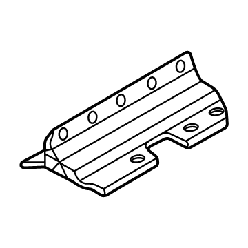 BMW 61-25-8-696-828 HOLDER