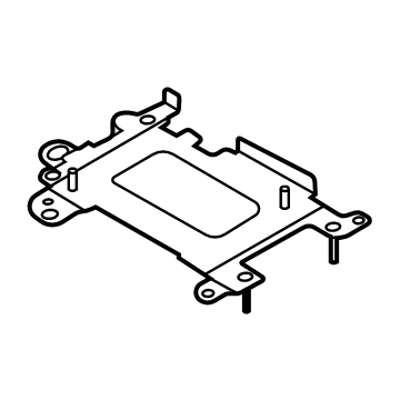 BMW 61-27-8-689-246 BRACKET, SAFETY BOX/SME