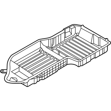 BMW 61-27-8-689-515 HOUSING, LOWER SECTION, RIGH