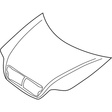 Kia 0K53Y52310SJ Panel Assembly-Hood