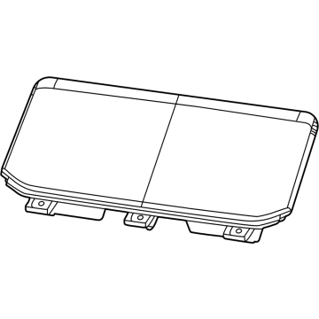 Mopar 68423839AC A/C AND HEATER