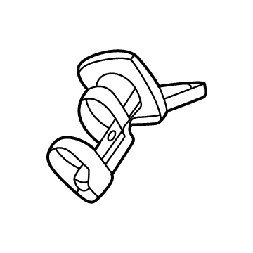 Mopar 68490824AA POWER OUTLET