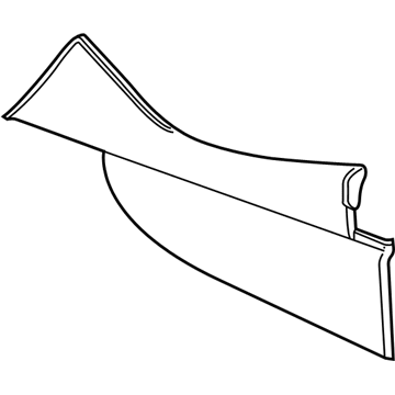 GM 23424929 Side Trim Panel