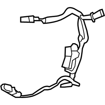 BMW 32-30-7-848-330 Connecting Line, Steering Wheel