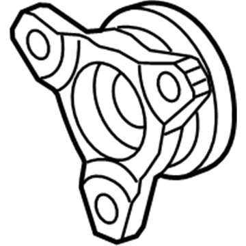 GM 23417952 Flange