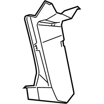 Toyota 77277-52040 Pipe Shield