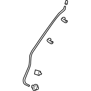 GM 20907054 Drain Hose