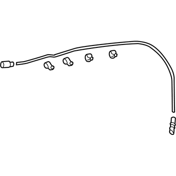 GM 25781965 Drain Hose