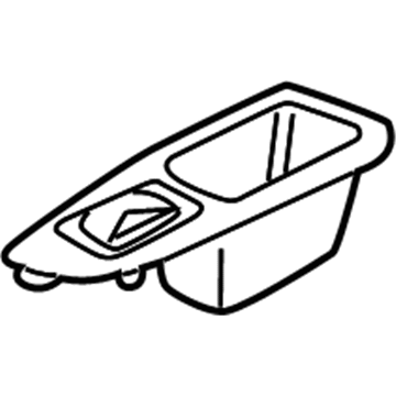 Honda 83511-S9V-A00ZA Panel, Switch *NH455L* (Sub) (HJ SILVER)