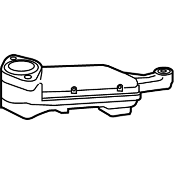 Lexus 15104-0V060 Strainer Sub-Assy, Oil