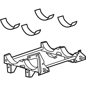 Mopar 68226665AA Bracket-CNG Cradle