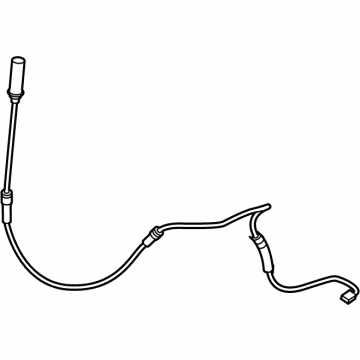 BMW 34-35-8-074-297 BRAKE PAD WEAR SENSOR