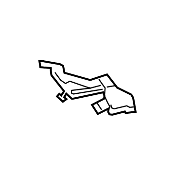 BMW 37-14-8-847-995 HOLDER ACCELERATION SENSOR L:379900