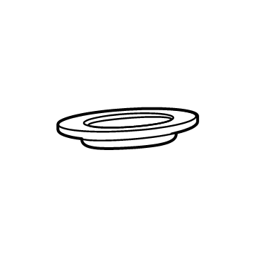Lexus 48157-06220 Insulator, Front Coil Spring