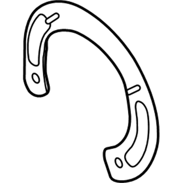 BMW 32-41-6-782-381 Bracket, Power Steering Pump/Exp. Hose