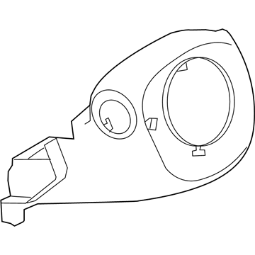 Nissan 48470-5RL1A Cover Set-Steering Column