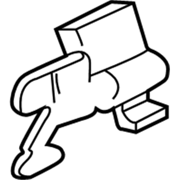 GM 15173034 Rear Motor