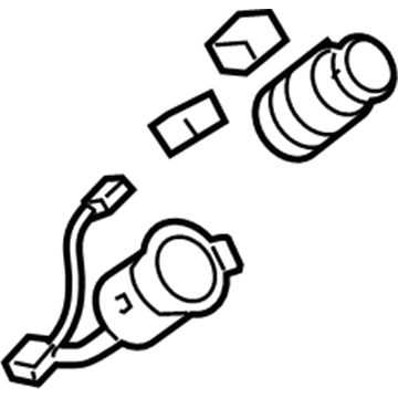 Lexus 85500-24050 Lighter Assy, Cigarette