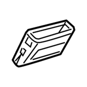 Lexus 74111-24050 Box, Front Ash Receptacle
