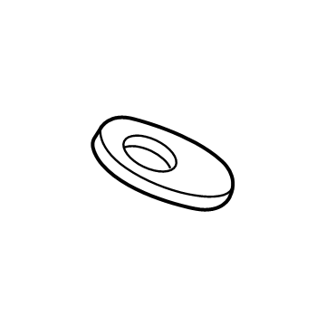 BMW 32-10-6-889-834 Gasket, Bulkhead
