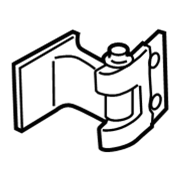 BMW 41-51-7-046-056 Door Hinge, Front Top Left/Bottom Right