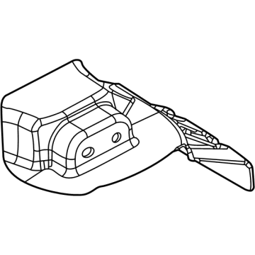 Mopar 68375863AA Shield-Heat