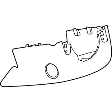 GM 22964594 Lower Column Cover