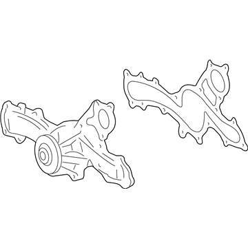 Lexus 16100-09442 Water Pump Assembly