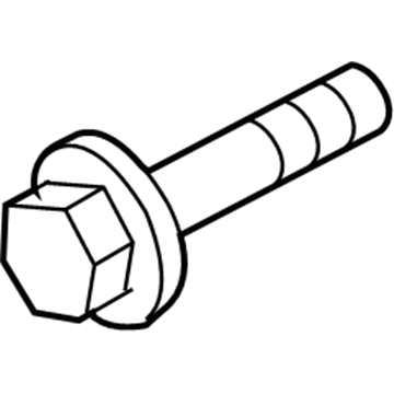 Lexus 91551-80622 Bolt, FLANGE