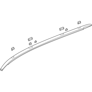 Acura 75250-TYA-A03 RAIL ASSY., R. ROOF