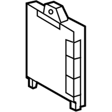 Lexus 89220-48Q30 Multiplex Network Body Computer Assembly