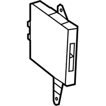 Lexus 89690-48300 Computer Assembly, Power