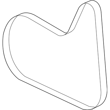 GM 12634321 AC Belt