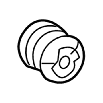 Mopar 68013792AA BUSHING-Spring