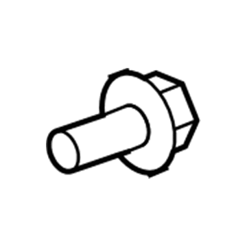 GM 19178917 Headlamp Assembly Bolt