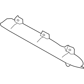 Kia 927002P000 Lamp Assembly-High Mounted Stop