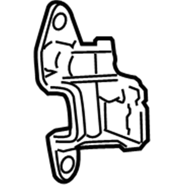 Mopar 55360919AK Door Hinge-Lower Left