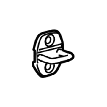 Mopar 4589050AB STRIKER-Door Latch