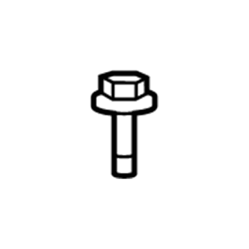 Mopar 6508450AA Screw-HEXAGON Head