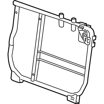 GM 23288354 Seat Back Frame