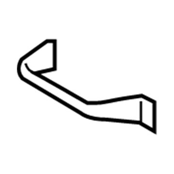 Ford 1L2Z-78044C86-AA Instrument Panel Reinforcement