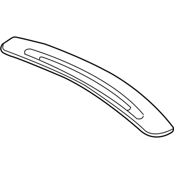 Ford 2L2Z-78044E82-CAA Defroster Grille