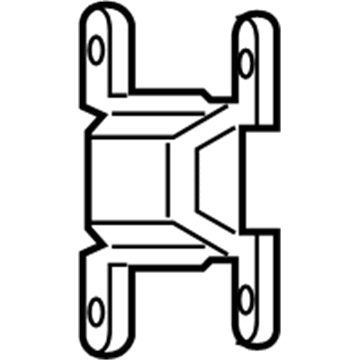 Mopar 55113665AI Lower Door Hinge