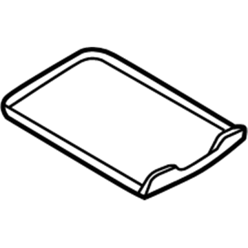 Nissan 26411-CA000 Lens-Room Lamp