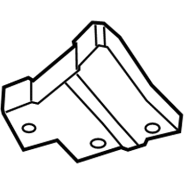 GM 93180451 Bracket, Front Fender