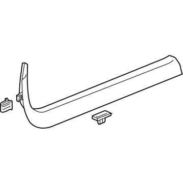 GM 84746704 Front Sill Plate