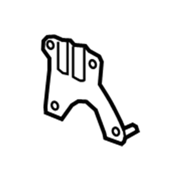 Honda 18213-TA2-M00 Stay, Exhuast