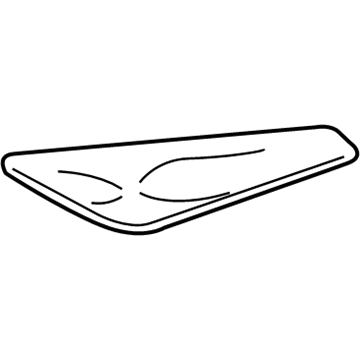 BMW 51-11-7-338-569 Finisher, Side Panel, Front Left