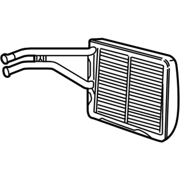 Mopar 5073180AB Heater-Heater Core Assembly