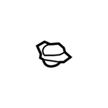 Lexus 16545-62011 Cover, Radiator Cap